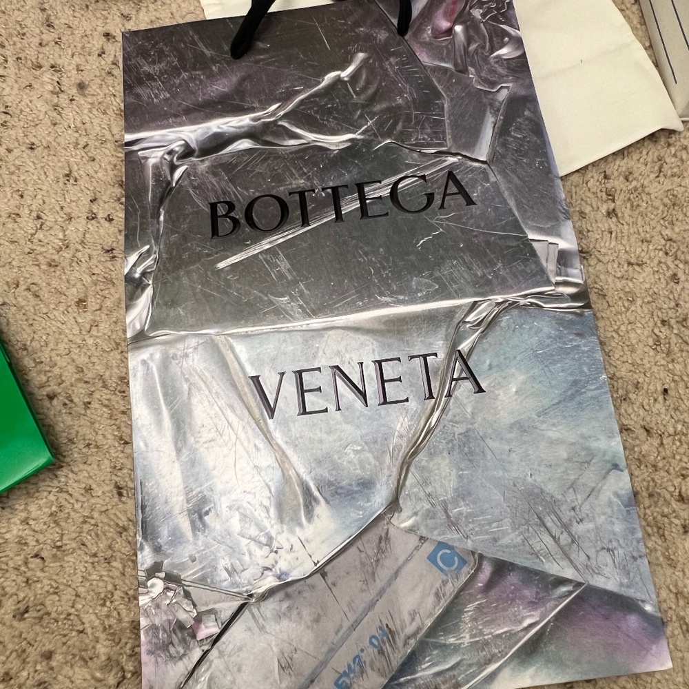 Bottega Veneta paper shopping bag